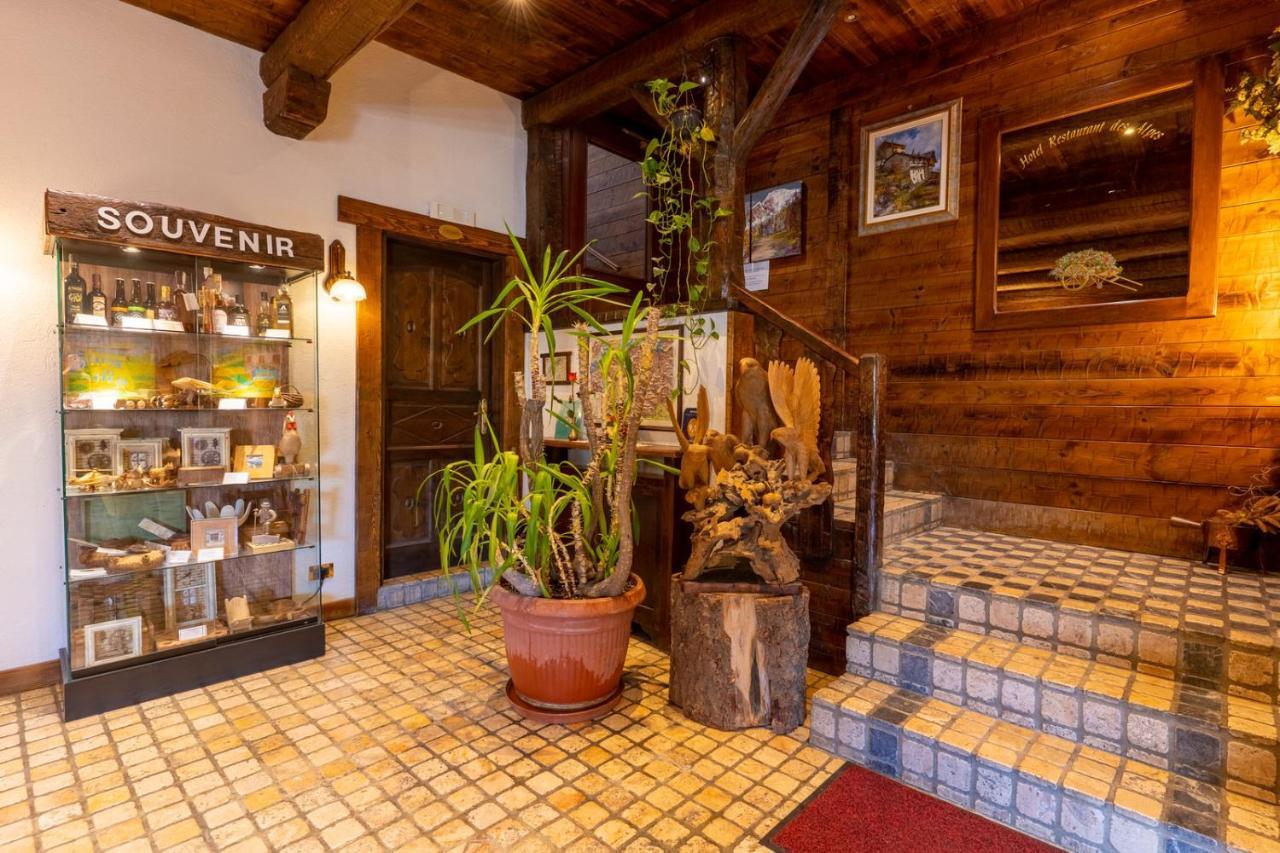 Hotel Des Alpes Saint-Rhemy-En-Bosses Extérieur photo