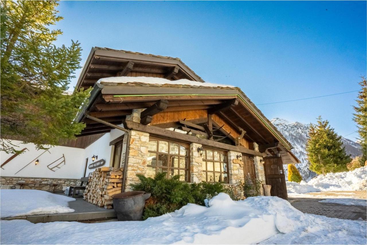 Hotel Des Alpes Saint-Rhemy-En-Bosses Extérieur photo